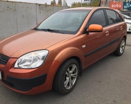 Бежевый Киа Рио, объемом двигателя 1.4 л и пробегом 78 тыс. км за 5570 $, фото 5 на Automoto.ua