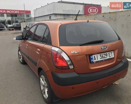 Бежевый Киа Рио, объемом двигателя 1.4 л и пробегом 78 тыс. км за 5570 $, фото 7 на Automoto.ua