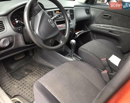 Бежевый Киа Рио, объемом двигателя 1.4 л и пробегом 78 тыс. км за 5570 $, фото 8 на Automoto.ua