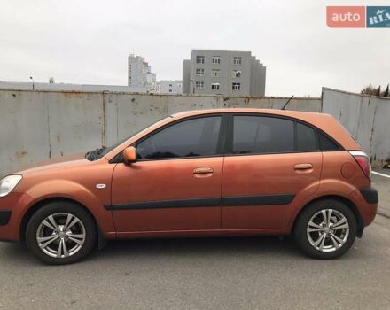 Бежевый Киа Рио, объемом двигателя 1.4 л и пробегом 78 тыс. км за 5570 $, фото 2 на Automoto.ua