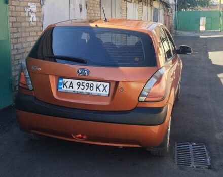 Бежевый Киа Рио, объемом двигателя 1.4 л и пробегом 163 тыс. км за 5500 $, фото 4 на Automoto.ua