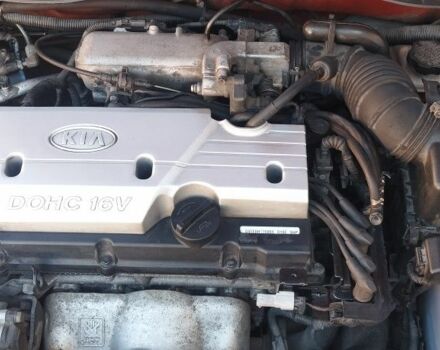 Бежевый Киа Рио, объемом двигателя 1.4 л и пробегом 163 тыс. км за 5500 $, фото 9 на Automoto.ua