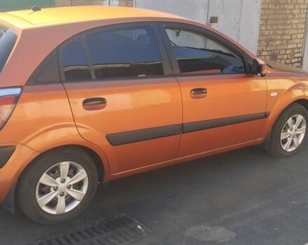 Бежевый Киа Рио, объемом двигателя 1.4 л и пробегом 163 тыс. км за 5500 $, фото 3 на Automoto.ua