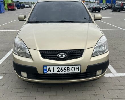 Бежевый Киа Рио, объемом двигателя 1.4 л и пробегом 2 тыс. км за 6100 $, фото 3 на Automoto.ua