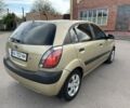 Бежевый Киа Рио, объемом двигателя 1.4 л и пробегом 217 тыс. км за 3700 $, фото 4 на Automoto.ua