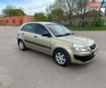 Бежевый Киа Рио, объемом двигателя 1.4 л и пробегом 217 тыс. км за 3700 $, фото 3 на Automoto.ua
