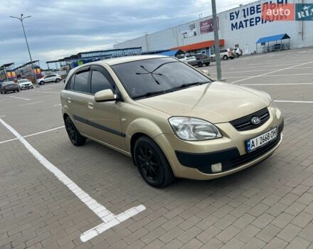 Бежевый Киа Рио, объемом двигателя 1.4 л и пробегом 222 тыс. км за 5800 $, фото 4 на Automoto.ua