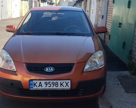 Бежевый Киа Рио, объемом двигателя 1.4 л и пробегом 163 тыс. км за 5500 $, фото 2 на Automoto.ua