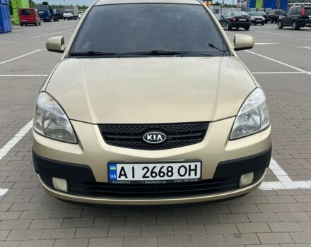 Бежевый Киа Рио, объемом двигателя 1.4 л и пробегом 222 тыс. км за 5800 $, фото 3 на Automoto.ua