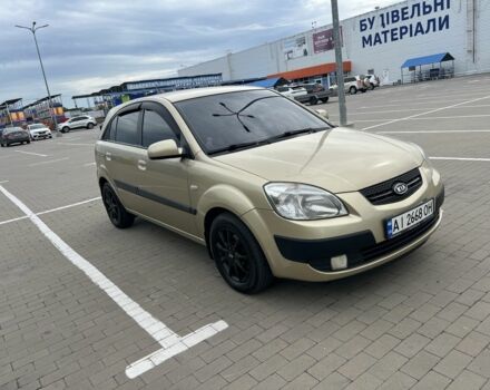 Бежевый Киа Рио, объемом двигателя 1.4 л и пробегом 2 тыс. км за 6100 $, фото 1 на Automoto.ua