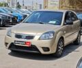 Бежевый Киа Рио, объемом двигателя 1.4 л и пробегом 123 тыс. км за 5490 $, фото 1 на Automoto.ua