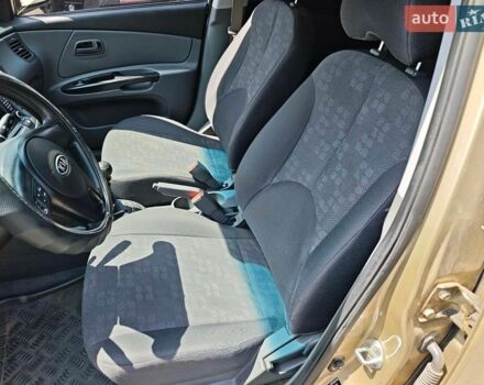 Бежевый Киа Рио, объемом двигателя 1.4 л и пробегом 123 тыс. км за 5090 $, фото 17 на Automoto.ua