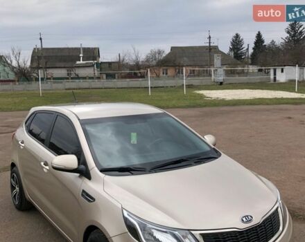 Бежевый Киа Рио, объемом двигателя 1.59 л и пробегом 41 тыс. км за 8700 $, фото 16 на Automoto.ua