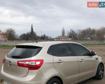 Бежевый Киа Рио, объемом двигателя 1.59 л и пробегом 41 тыс. км за 8700 $, фото 9 на Automoto.ua