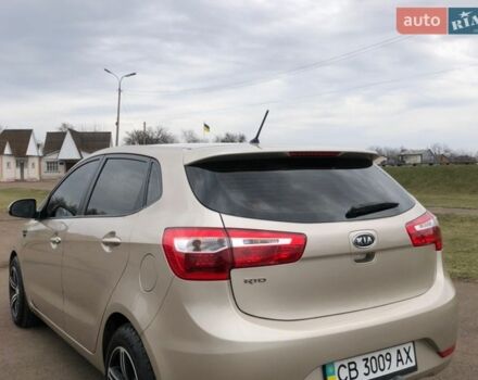 Бежевый Киа Рио, объемом двигателя 1.59 л и пробегом 41 тыс. км за 8700 $, фото 12 на Automoto.ua