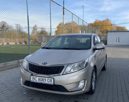 Кіа Ріо 2012 у Львові на Automoto.ua Бежевий Кіа Ріо, об'ємом двигуна 1.6 л та пробігом 326 тис. км за 6500 $, фото 2 на Automoto.ua