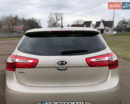Бежевый Киа Рио, объемом двигателя 1.59 л и пробегом 41 тыс. км за 8700 $, фото 67 на Automoto.ua