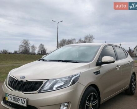 Бежевый Киа Рио, объемом двигателя 1.59 л и пробегом 41 тыс. км за 8700 $, фото 1 на Automoto.ua