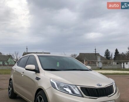 Бежевый Киа Рио, объемом двигателя 1.59 л и пробегом 41 тыс. км за 8700 $, фото 6 на Automoto.ua