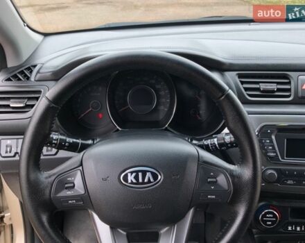 Бежевый Киа Рио, объемом двигателя 1.59 л и пробегом 41 тыс. км за 8700 $, фото 49 на Automoto.ua
