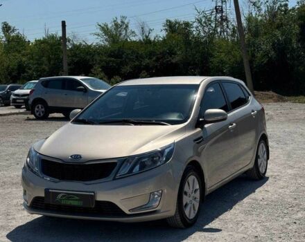 Бежевий Кіа Ріо, об'ємом двигуна 1.6 л та пробігом 134 тис. км за 8895 $, фото 4 на Automoto.ua