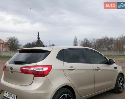 Бежевый Киа Рио, объемом двигателя 1.59 л и пробегом 41 тыс. км за 8700 $, фото 8 на Automoto.ua