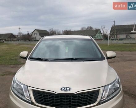 Бежевый Киа Рио, объемом двигателя 1.59 л и пробегом 41 тыс. км за 8700 $, фото 3 на Automoto.ua