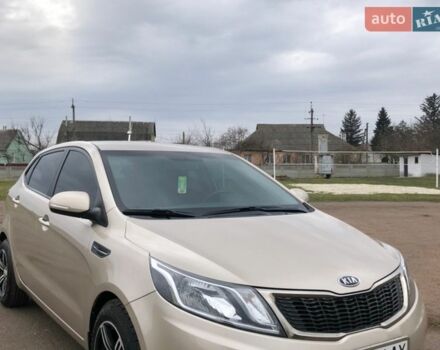 Бежевый Киа Рио, объемом двигателя 1.59 л и пробегом 41 тыс. км за 8700 $, фото 5 на Automoto.ua
