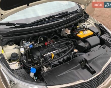 Бежевый Киа Рио, объемом двигателя 1.59 л и пробегом 41 тыс. км за 8700 $, фото 63 на Automoto.ua