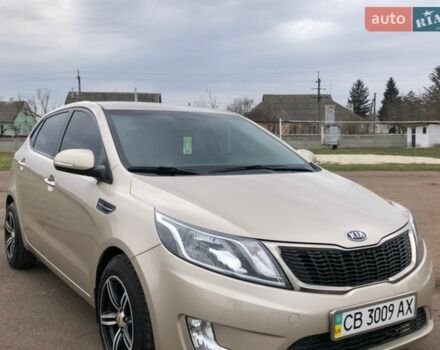 Бежевый Киа Рио, объемом двигателя 1.59 л и пробегом 41 тыс. км за 8700 $, фото 4 на Automoto.ua