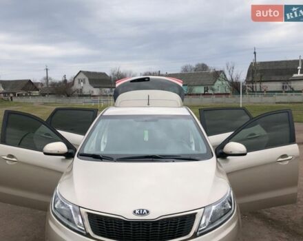 Бежевый Киа Рио, объемом двигателя 1.59 л и пробегом 41 тыс. км за 8700 $, фото 52 на Automoto.ua