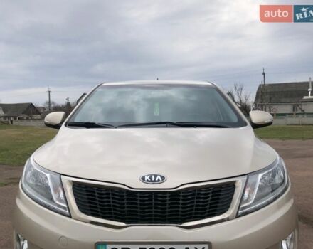 Бежевый Киа Рио, объемом двигателя 1.59 л и пробегом 41 тыс. км за 8700 $, фото 2 на Automoto.ua