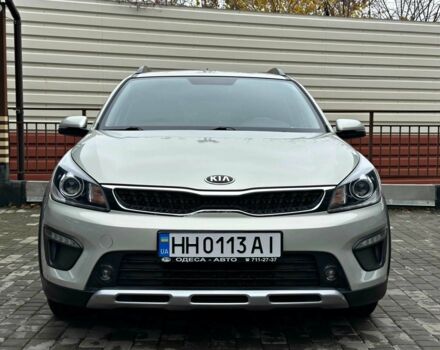 Бежевый Киа Рио, объемом двигателя 1.6 л и пробегом 39 тыс. км за 16500 $, фото 1 на Automoto.ua