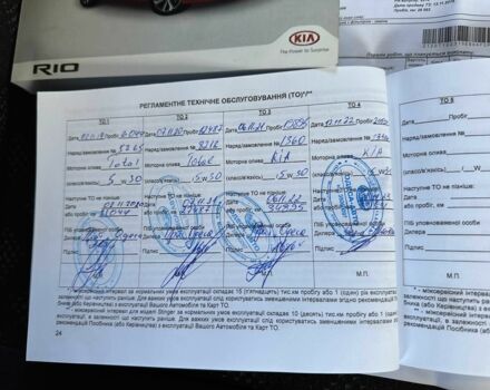 Бежевый Киа Рио, объемом двигателя 1.6 л и пробегом 39 тыс. км за 16500 $, фото 12 на Automoto.ua