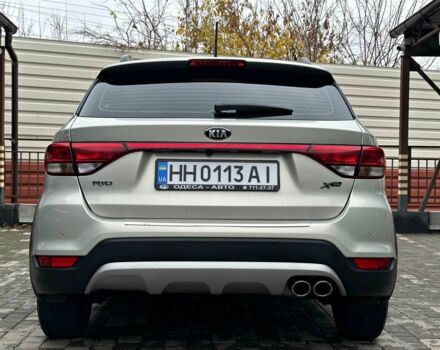 Бежевый Киа Рио, объемом двигателя 1.6 л и пробегом 39 тыс. км за 16500 $, фото 8 на Automoto.ua