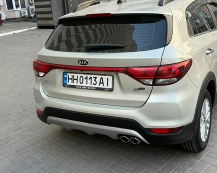 Бежевий Кіа Ріо, об'ємом двигуна 1.59 л та пробігом 43 тис. км за 15999 $, фото 4 на Automoto.ua