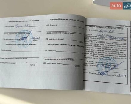 Бежевий Кіа Ріо, об'ємом двигуна 1.59 л та пробігом 43 тис. км за 15999 $, фото 58 на Automoto.ua