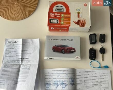 Бежевий Кіа Ріо, об'ємом двигуна 1.59 л та пробігом 43 тис. км за 15999 $, фото 60 на Automoto.ua