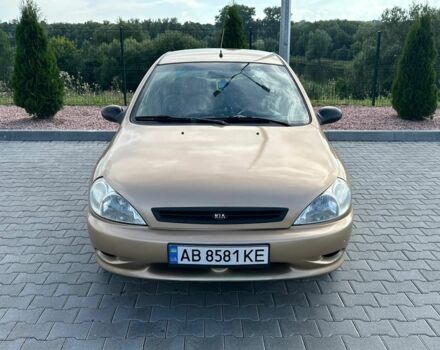 Бежевый Киа Рио, объемом двигателя 1.3 л и пробегом 280 тыс. км за 2004 $, фото 8 на Automoto.ua