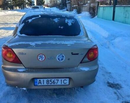 Бежевый Киа Рио, объемом двигателя 1.34 л и пробегом 293 тыс. км за 1900 $, фото 4 на Automoto.ua