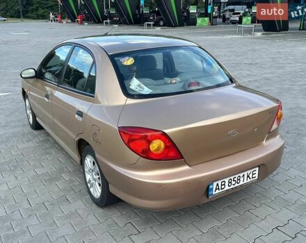 Бежевый Киа Рио, объемом двигателя 1.3 л и пробегом 280 тыс. км за 2200 $, фото 13 на Automoto.ua