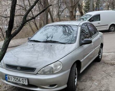 Бежевий Кіа Ріо, об'ємом двигуна 1.5 л та пробігом 91 тис. км за 3450 $, фото 3 на Automoto.ua