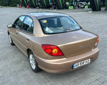 Бежевый Киа Рио, объемом двигателя 1.3 л и пробегом 280 тыс. км за 2004 $, фото 12 на Automoto.ua