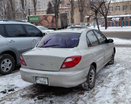 Бежевый Киа Рио, объемом двигателя 1.5 л и пробегом 153 тыс. км за 2999 $, фото 6 на Automoto.ua