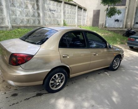 Бежевый Киа Рио, объемом двигателя 1.3 л и пробегом 200 тыс. км за 850 $, фото 5 на Automoto.ua