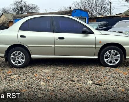 Бежевый Киа Рио, объемом двигателя 1.4 л и пробегом 200 тыс. км за 2750 $, фото 5 на Automoto.ua