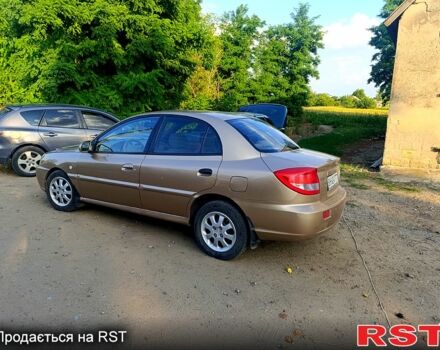 Бежевий Кіа Ріо, об'ємом двигуна 1.5 л та пробігом 2 тис. км за 2500 $, фото 6 на Automoto.ua