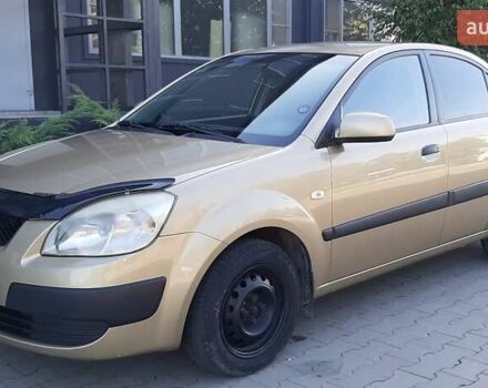 Бежевый Киа Рио, объемом двигателя 1.4 л и пробегом 250 тыс. км за 4900 $, фото 6 на Automoto.ua