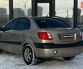Бежевий Кіа Ріо, об'ємом двигуна 1.4 л та пробігом 199 тис. км за 3850 $, фото 4 на Automoto.ua