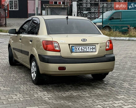 Бежевый Киа Рио, объемом двигателя 1.4 л и пробегом 290 тыс. км за 4100 $, фото 9 на Automoto.ua